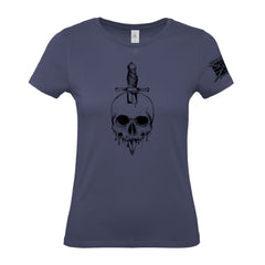 Skull Knife - Women's Gym T-Shirt