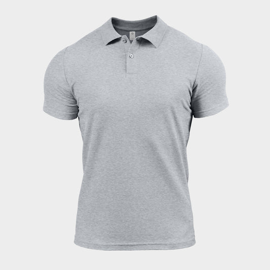 Sport Grey Polo Shirt