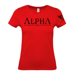 Spartan Forged Alpha - Women's Gym T-Shirt