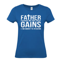 Father Forgive Me - Women's Gym T-Shirt