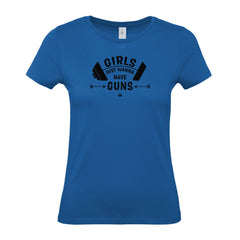 Girls Just Wanna - Women's Gym T-Shirt