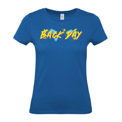 Retro Back Day - Women's Gym T-Shirt