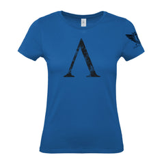 Spartan Forged Symbol Hex - Women's Gym T-Shirt