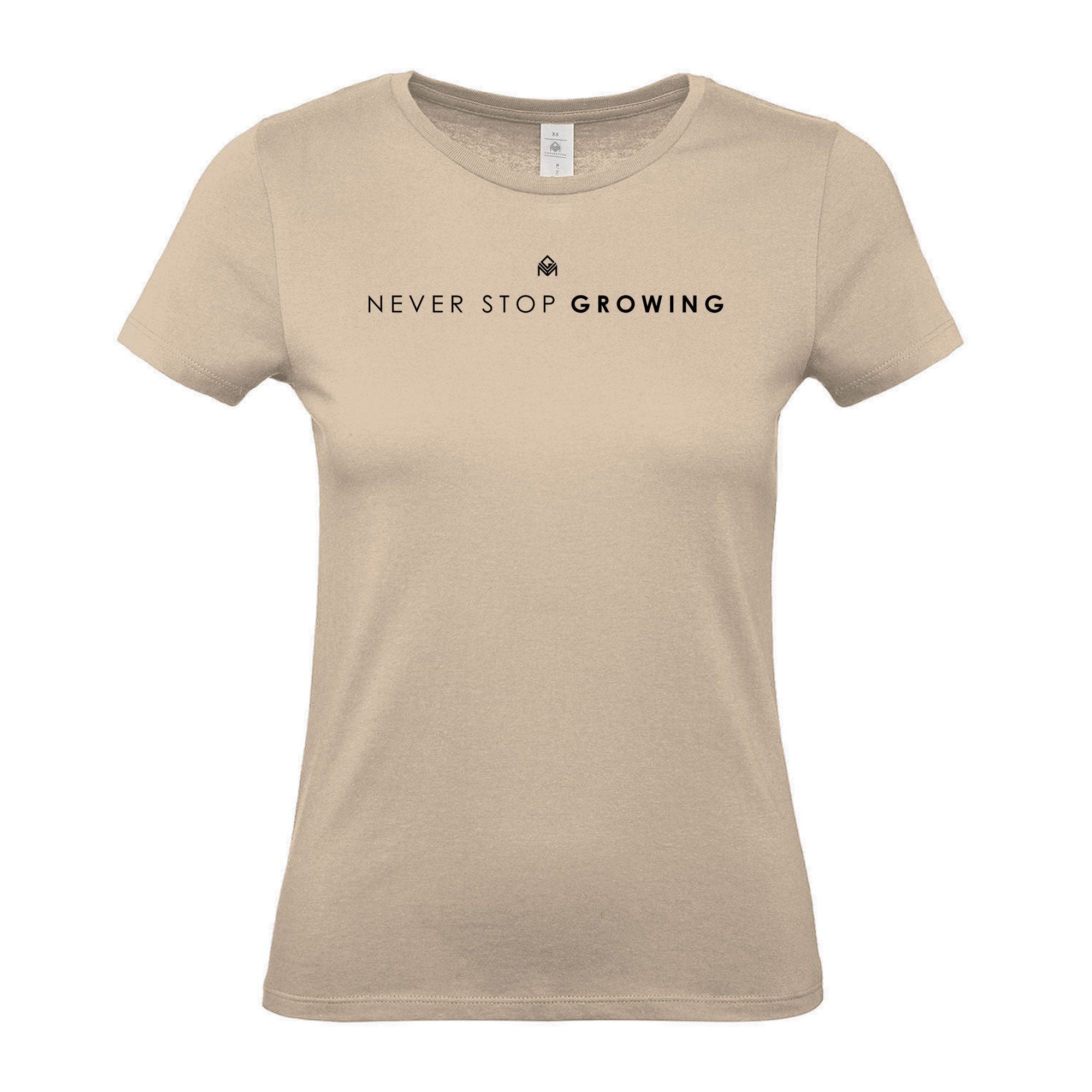 Never Stop Growing - Women's Gym T-Shirt