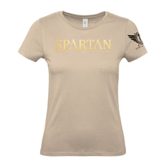 Spartan Forged Spartan Gold - Women's Gym T-Shirt