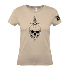 Skull Knife - Women's Gym T-Shirt