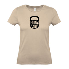 Tough Lady - Women's Gym T-Shirt