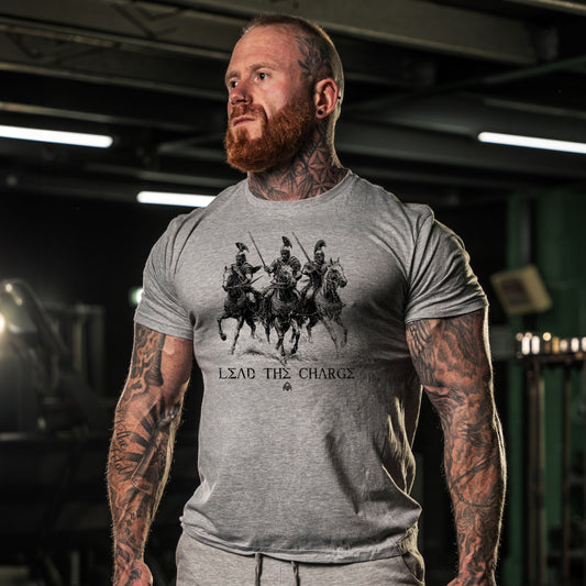 Spartan Forged Lead The Charge - Gym T-Shirt