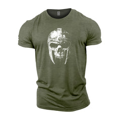 Spartan Forged Dead Warrior - Gym T-Shirt