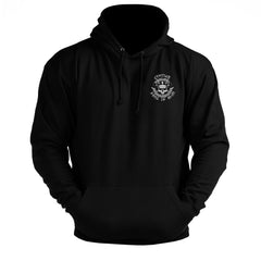 Sons Of Odin Lift The Iron Like Mjolnir - Gym Hoodie