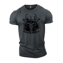 Sons Of Odin Valhalla Awaits - Gym T-Shirt