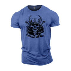 Sons Of Odin Valhalla Awaits - Gym T-Shirt