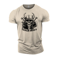 Sons Of Odin Valhalla Awaits - Gym T-Shirt