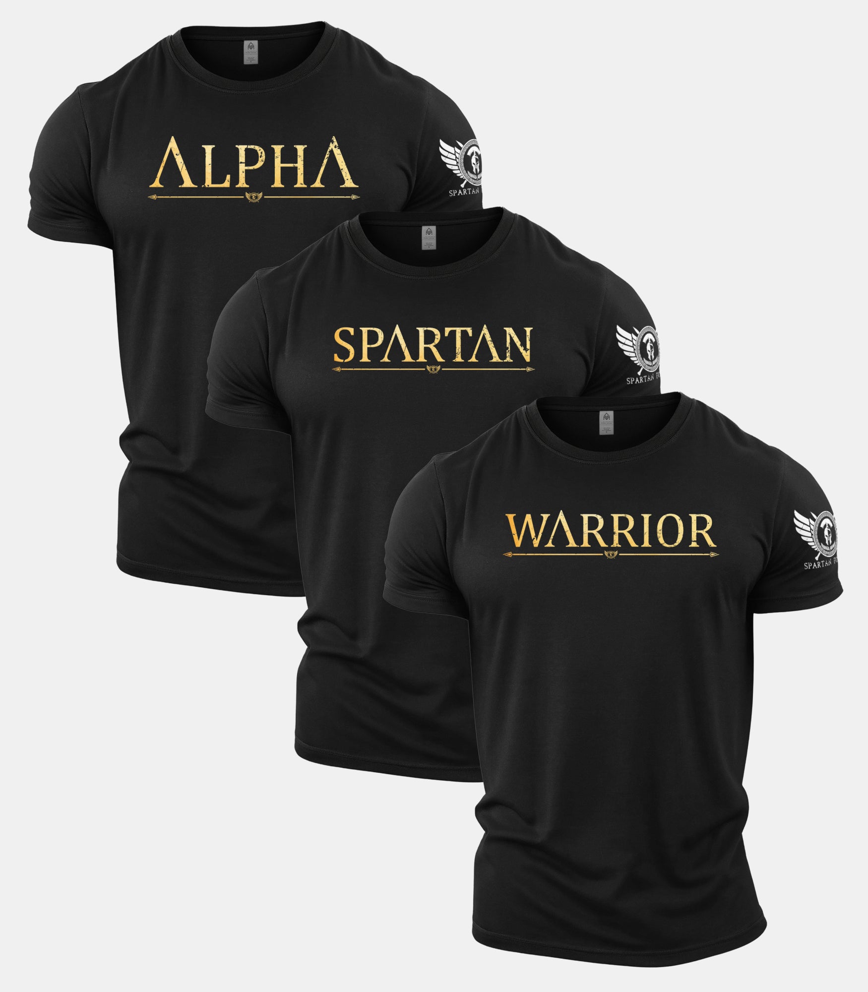 Spartan Gold 3 Pack