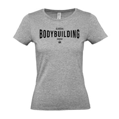 Classic Bodybuilding - Women's Gym T-Shirt