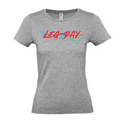 Retro Leg Day - Women's Gym T-Shirt