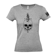 Skull Knife - Women's Gym T-Shirt