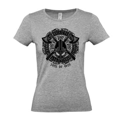 Sons Of Odin Helmet - Women's Gym T-Shirt