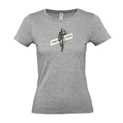 Strong Woman Female Fitness - Women's Gym T-Shirt