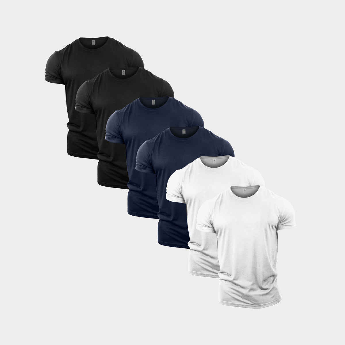 Standard Crew Neck T-Shirt 6 Pack