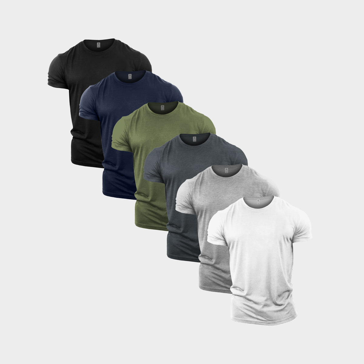 The Staple Crew Neck T-Shirt 6 Pack