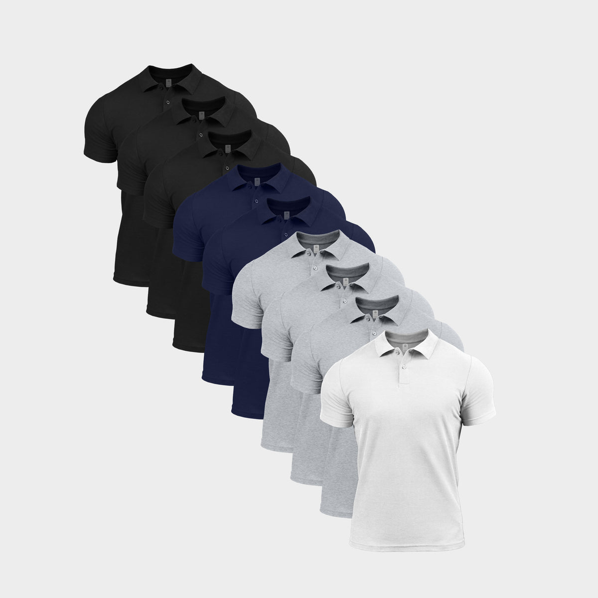 The Staple Polo Shirt 9 Pack