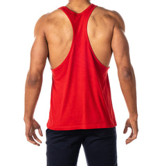 Raise The Bar Mens Stringer Tank Top