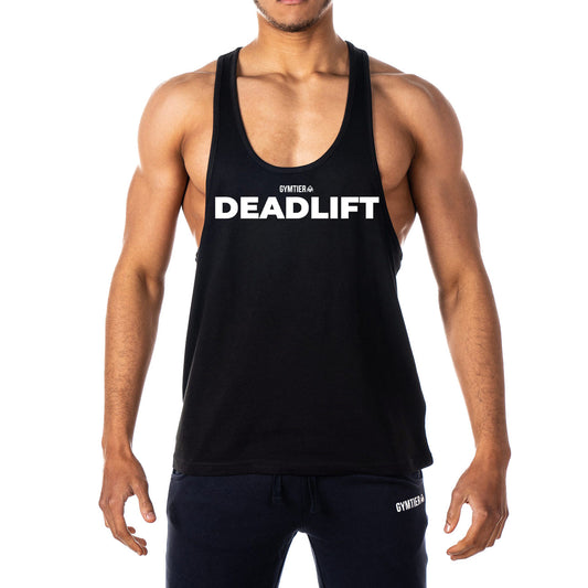 Deadlift Mens Stringer Tank Top