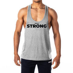 Strong Mens Stringer Tank Top