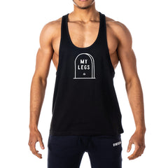 RIP My Legs Mens Stringer Tank Top