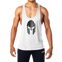 Spartan USA Mens Stringer Tank Top