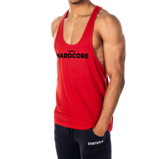 Hardcore Mens Stringer Tank Top