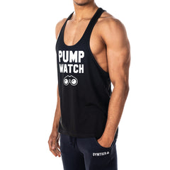 Pump Watch Mens Stringer Tank Top