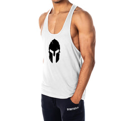 Spartan Mens Stringer Tank Top