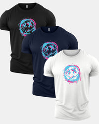 Twisted Smiley 3 Pack