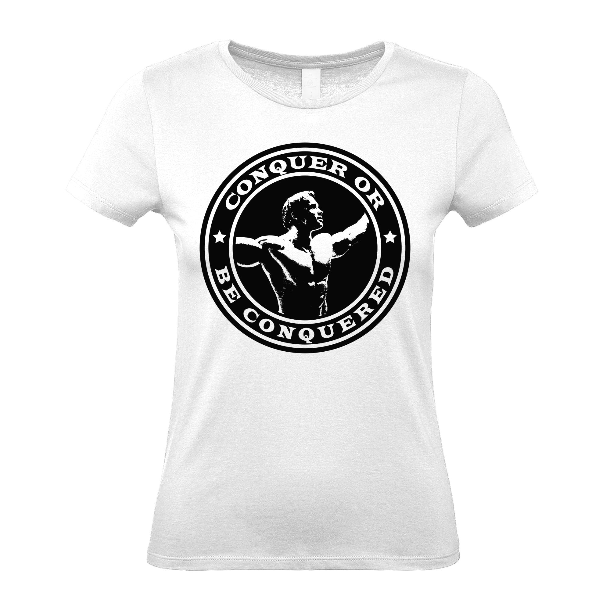 Arnold Conquer - Women's Gym T-Shirt