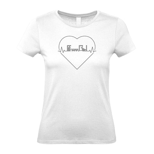 Fitness Girl - Women's Gym T-Shirt