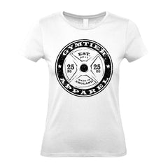 GYMTIER Barbell - Women's Gym T-Shirt