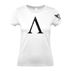 Spartan Forged Symbol - Women's Gym T-Shirt