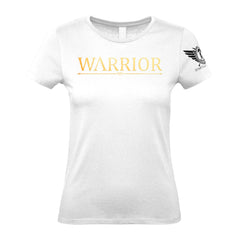 Spartan Forged Warrior Gold - Women's Gym T-Shirt