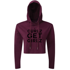 Curlz Get Girlz - Cropped Hoodie