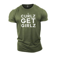 Curlz Get Girlz - Gym T-Shirt