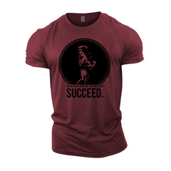 Arnold Succeed - Gym T-Shirt