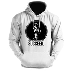 Arnold Succeed - Gym Hoodie