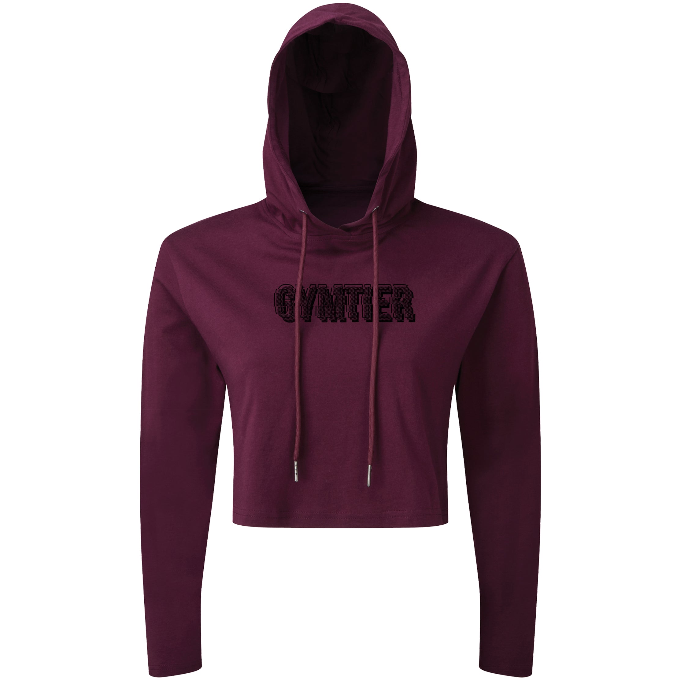 GYMTIER Shard - Cropped Hoodie