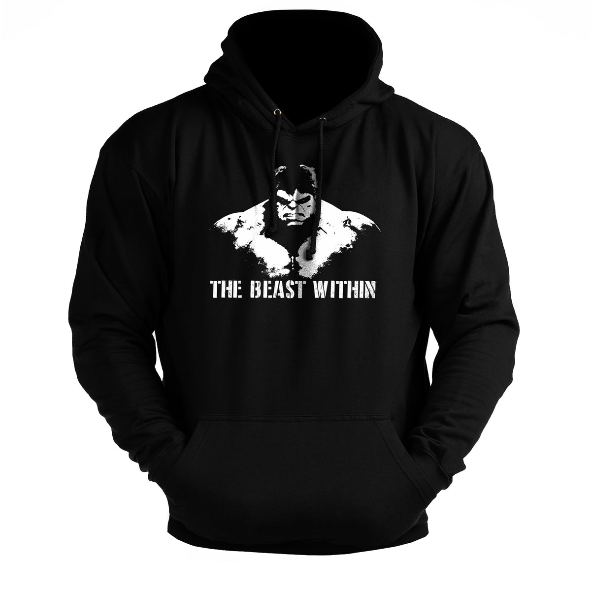 Beast Within Hulk - Gym Hoodie