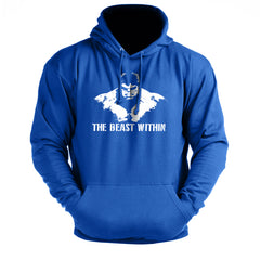 Beast Within Hulk - Gym Hoodie