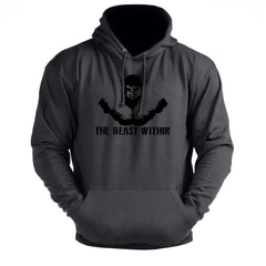 Beast Within Hulk - Gym Hoodie