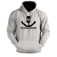 Beast Within Hulk - Gym Hoodie