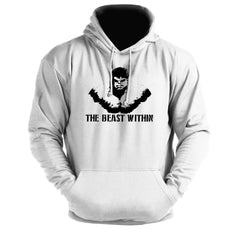 Beast Within Hulk - Gym Hoodie